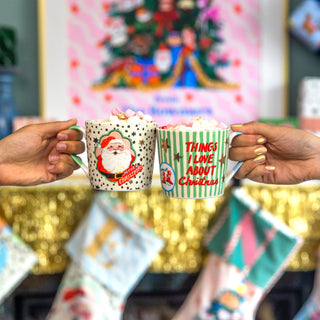Things I Love About Christmas Mug