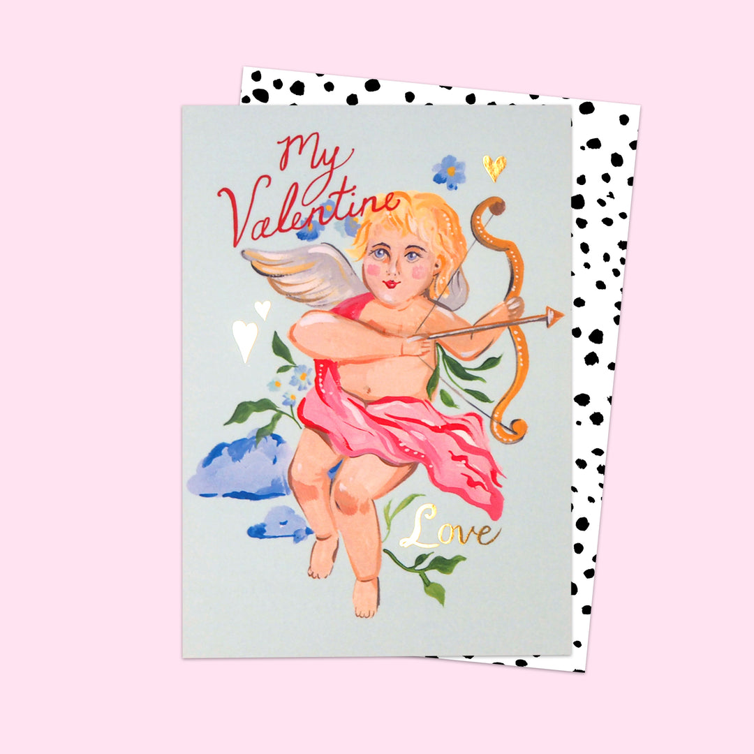 Cupid Valentine Card