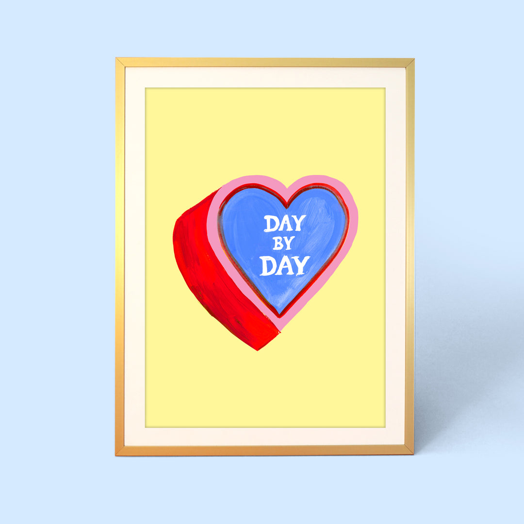 Day By Day Print