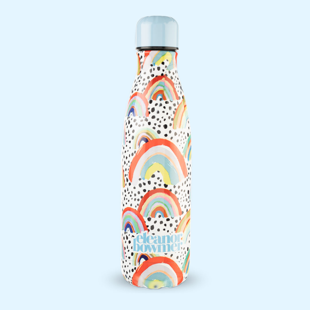 Rainbow Stainless Steel Water Bottle