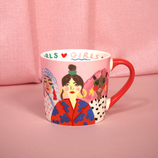 Girls, Girls, Girls Mug