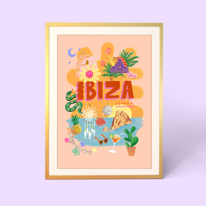 Ibiza Sunset Print