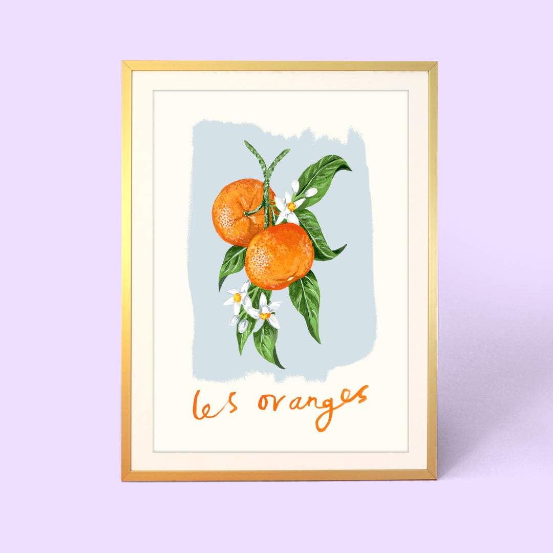 Les Oranges Print
