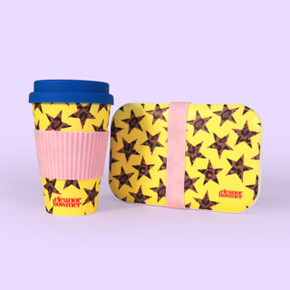 Leopard Star Lunch Box