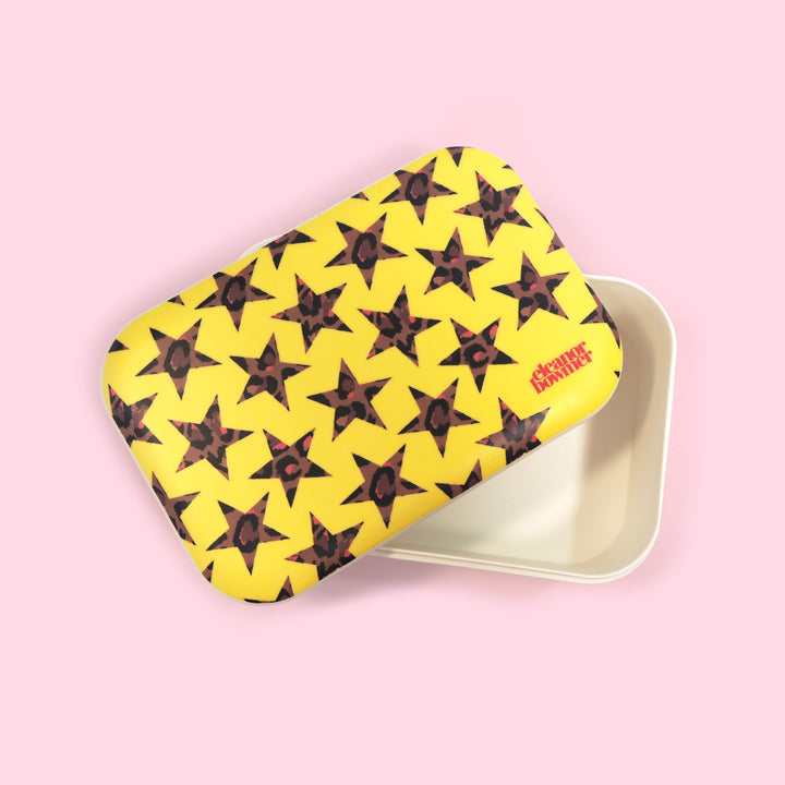 Leopard Star Lunch Box