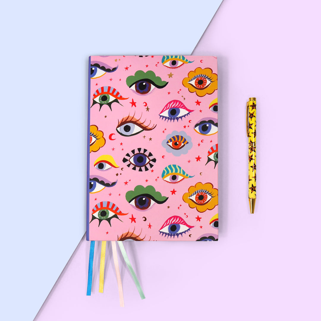 Magic Eyes A5 Casebound Notebook