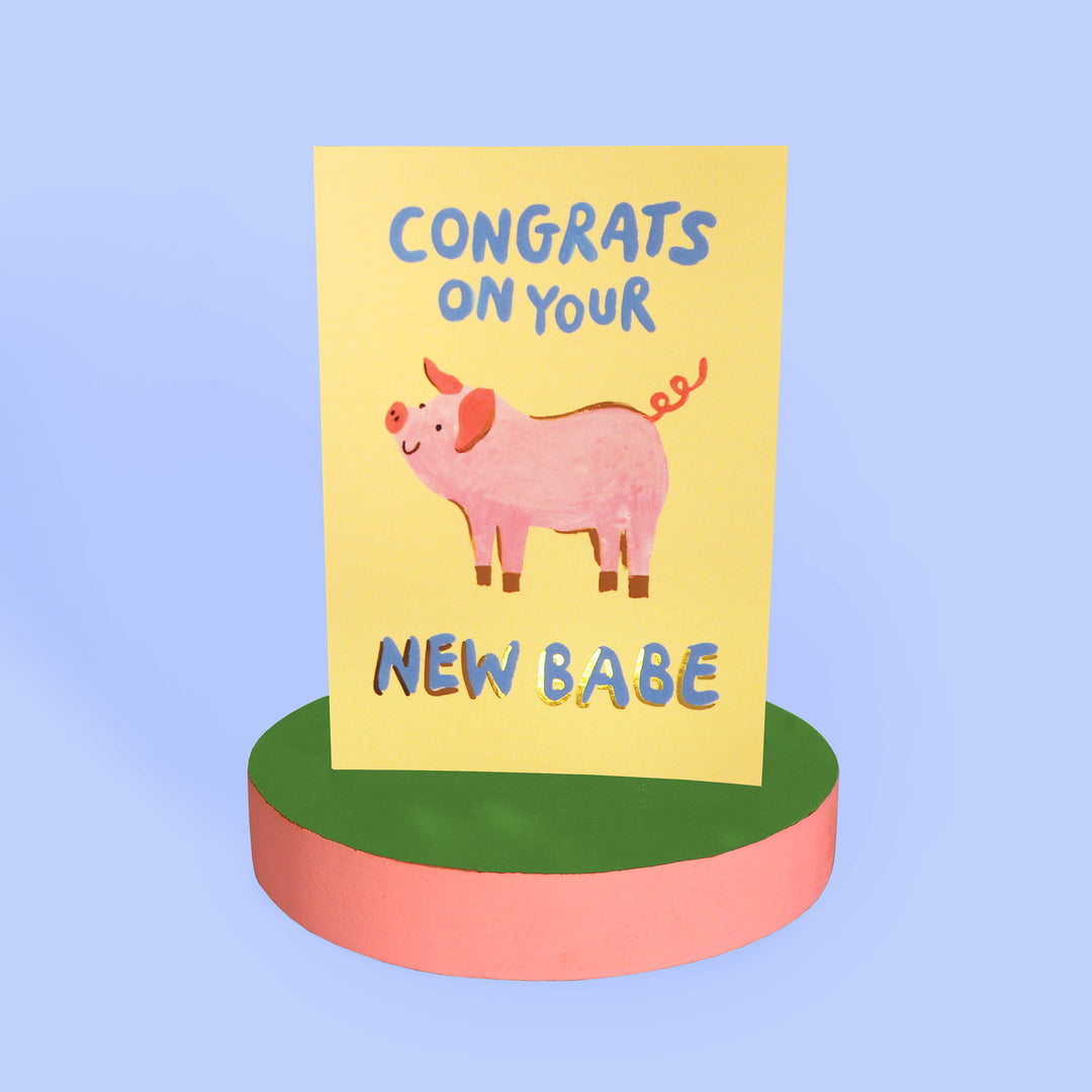 New Babe Card