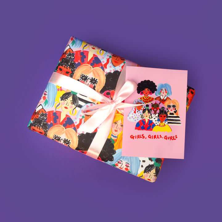Girls Gift Wrap