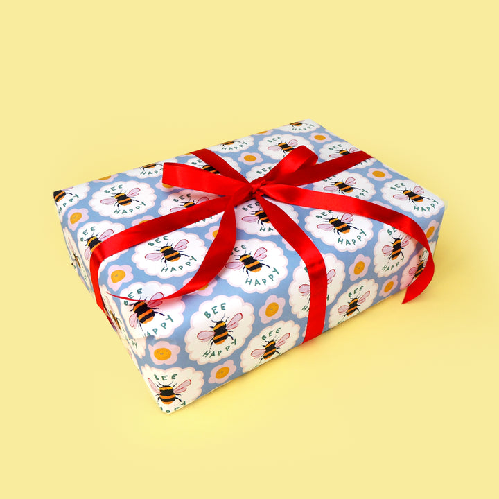 Bee Gift Wrap