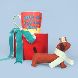 Bells On Bob's Tail Mug