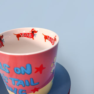 Bells On Bob's Tail Mug
