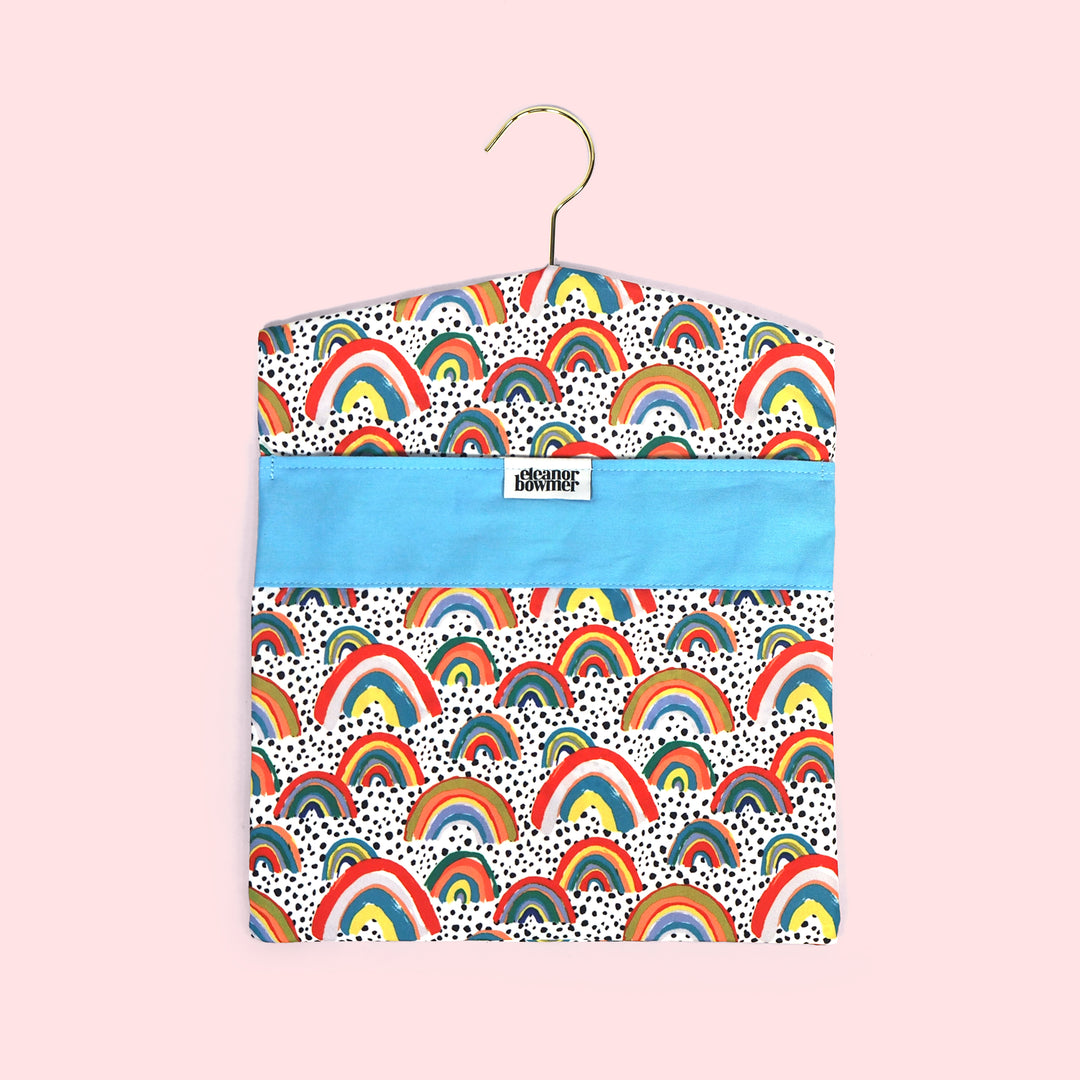 Rainbow Peg Bag