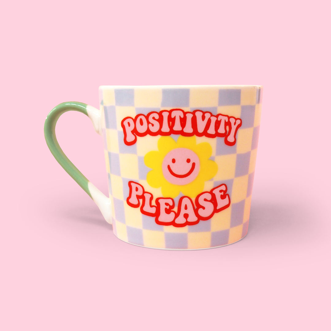 Positivity Please Mug