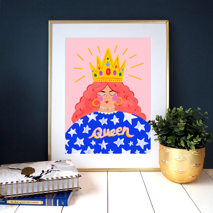 Queen Print