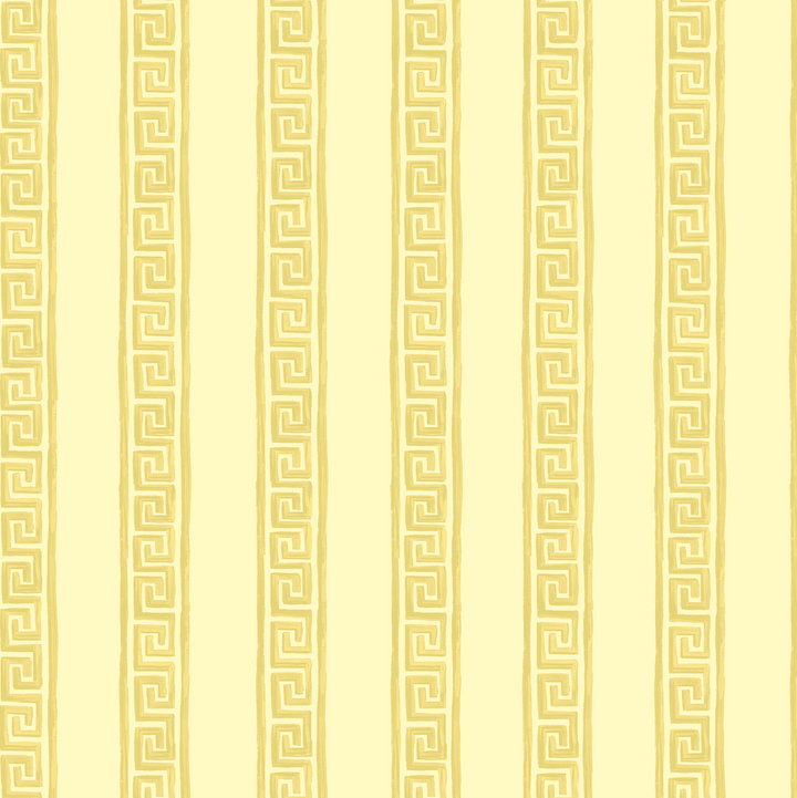 Roman Stripe Sunshine Wallpaper