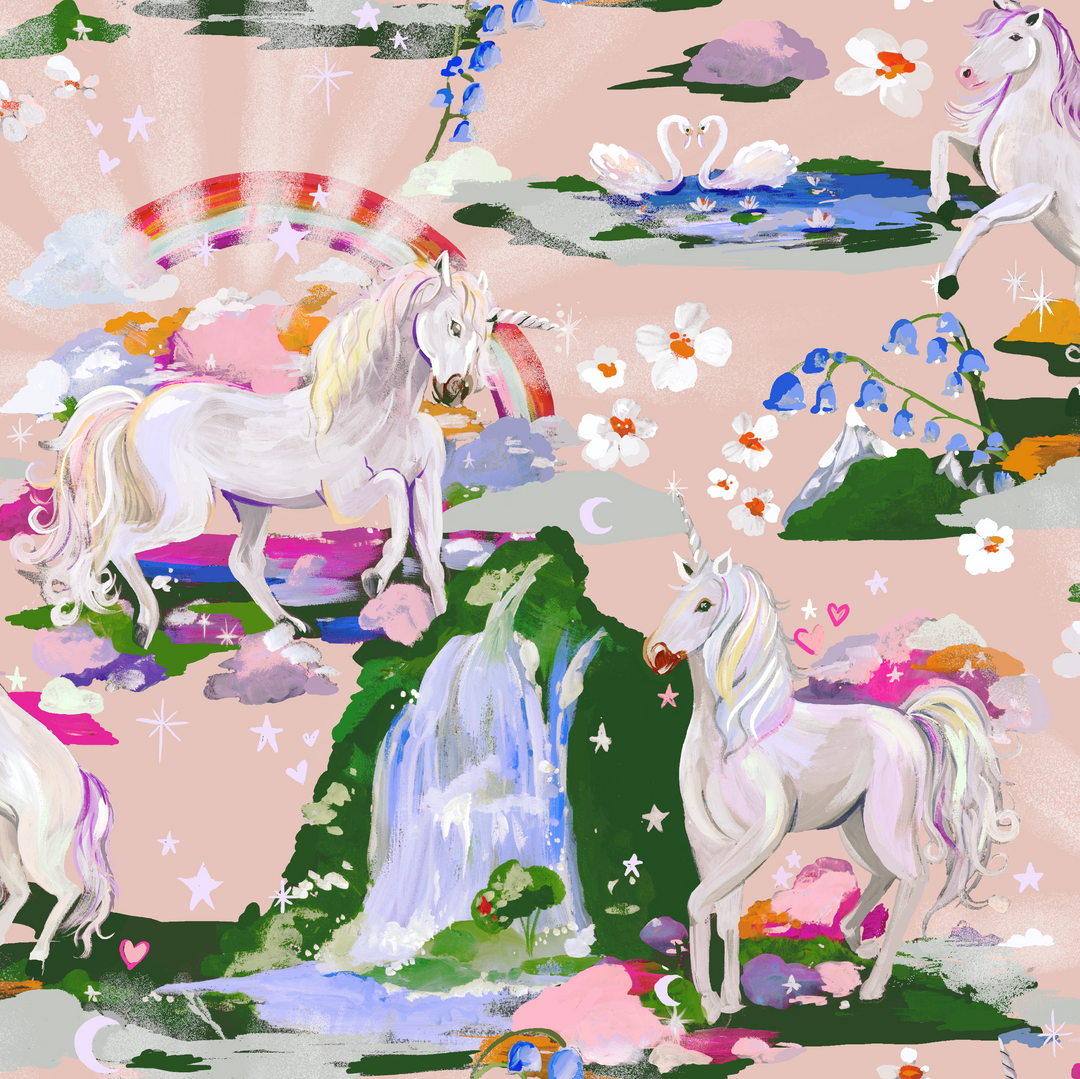 Magical Unicorn Wallpaper Sample