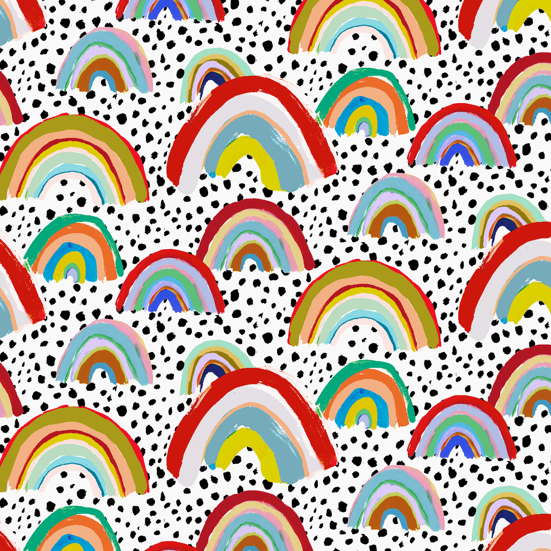 Rainbow Spot Wallpaper