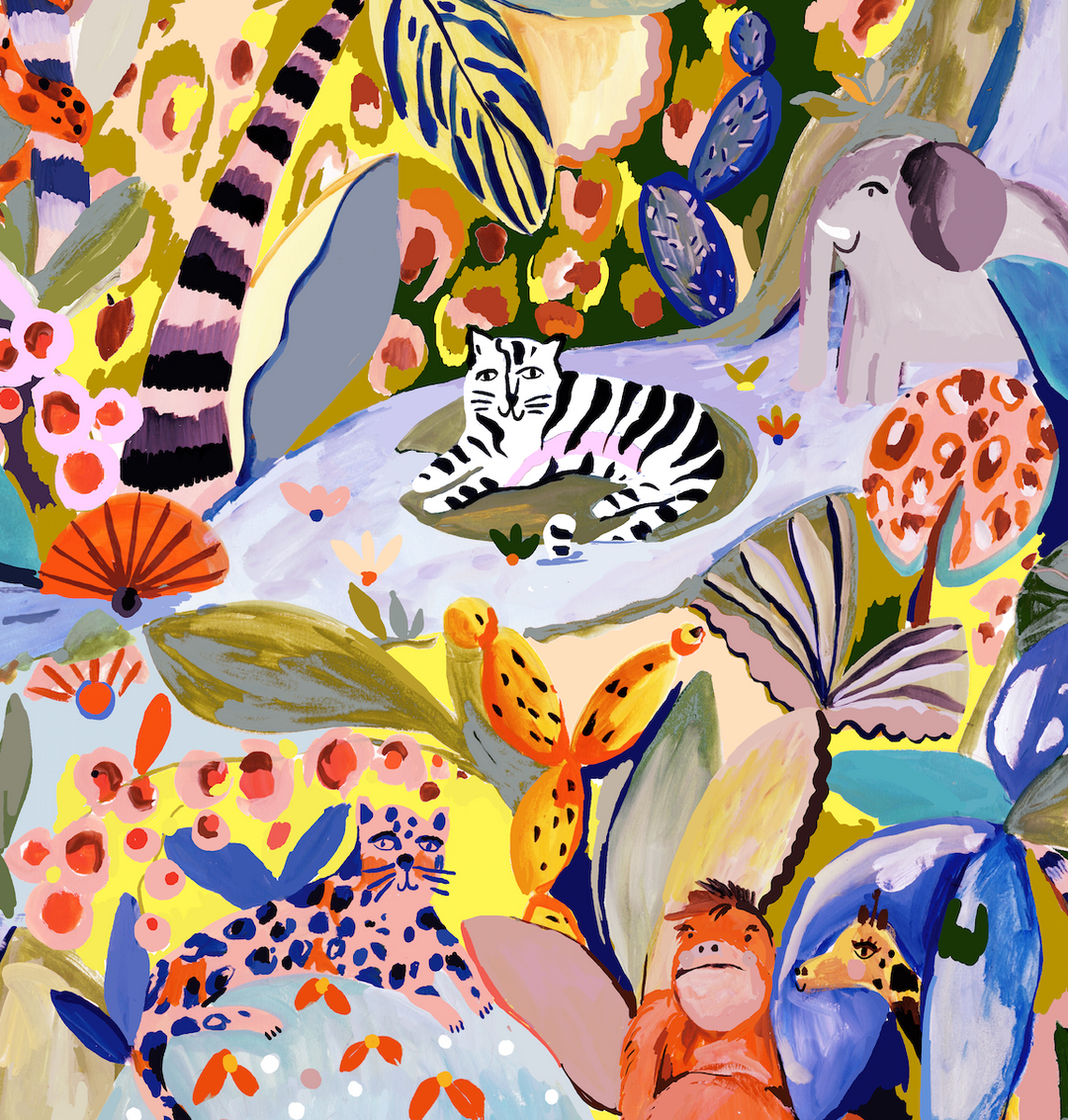 Jungle Wallpaper Sample