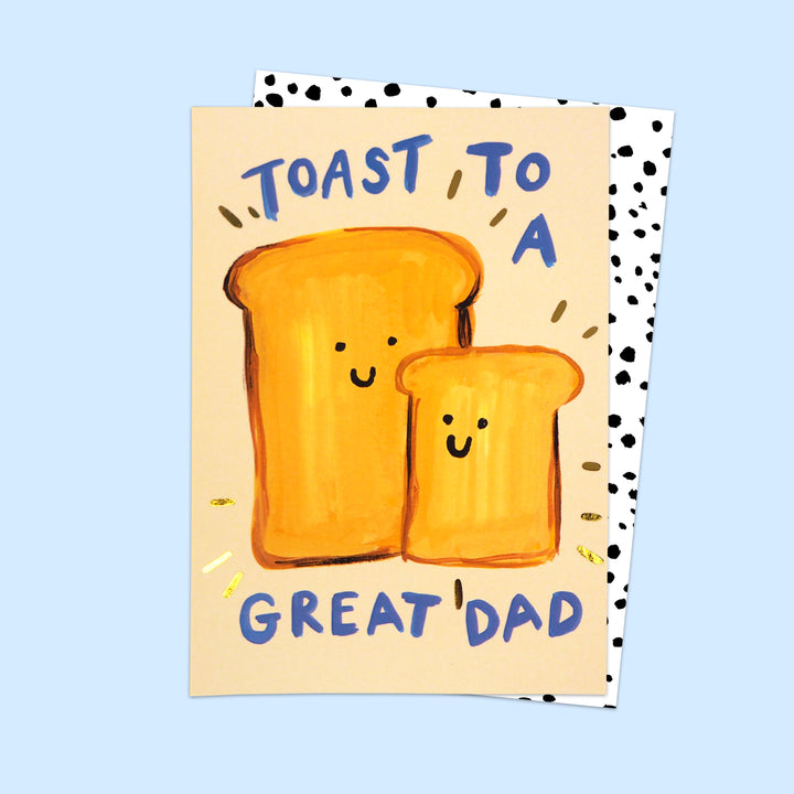 Toast Dad Card