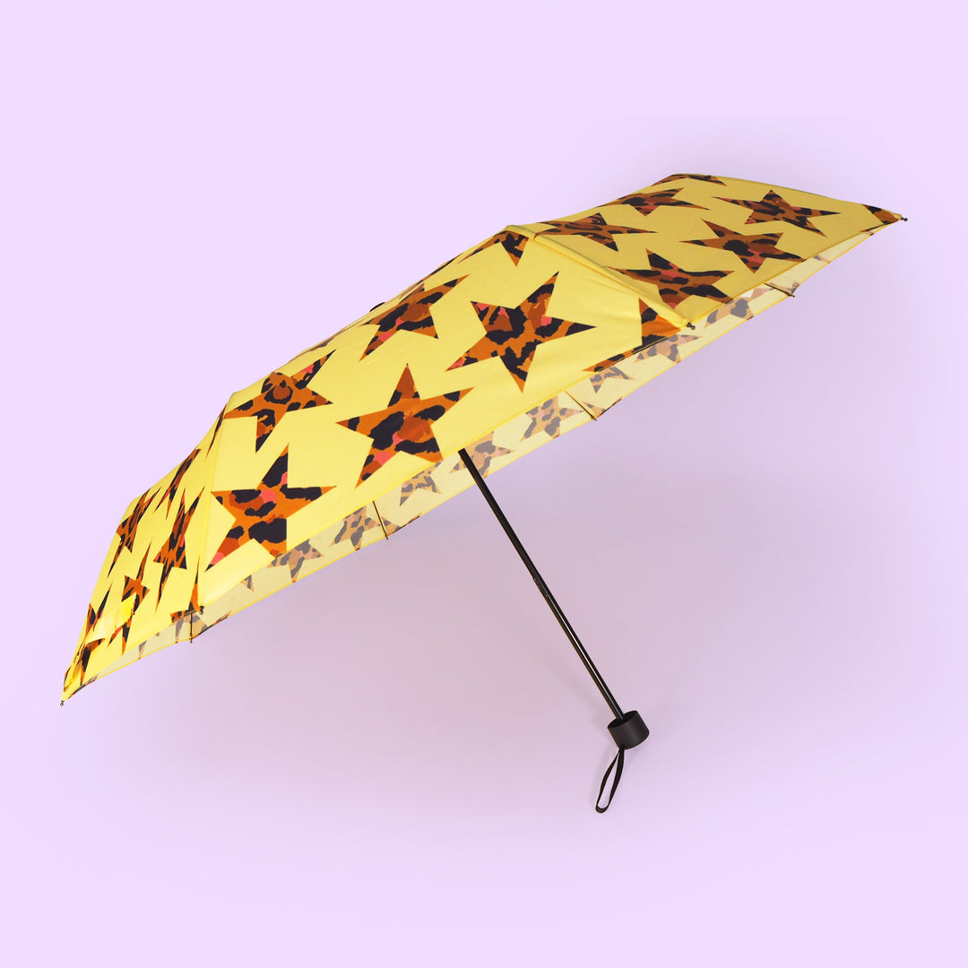 Leopard Star Umbrella
