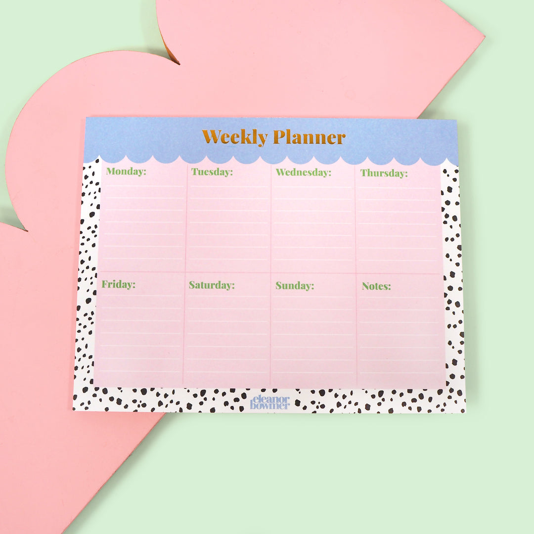 Dalmatian Weekly Planner