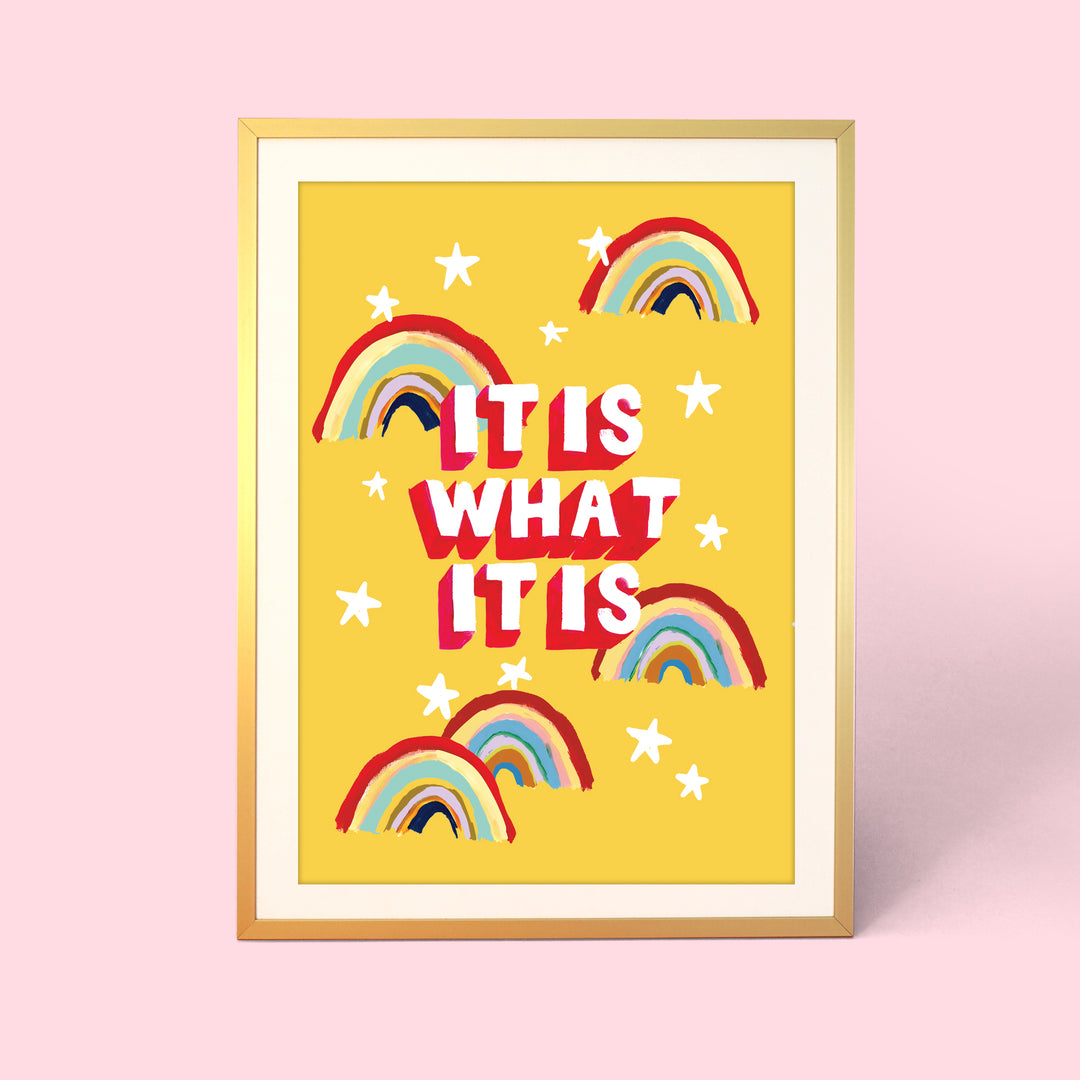 What It Is Print