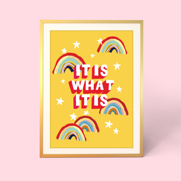 What It Is Print