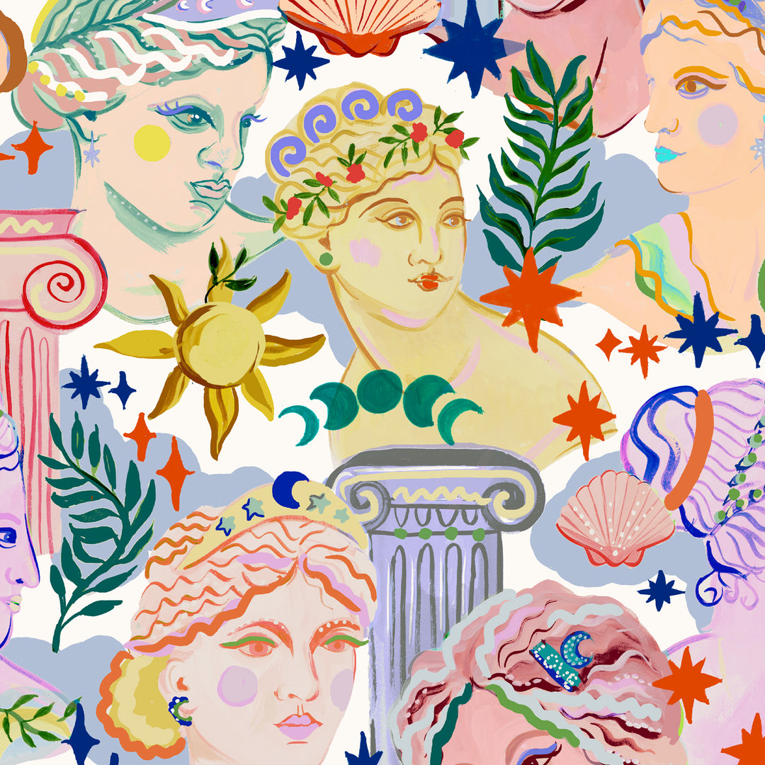Goddess Wallpaper Sample