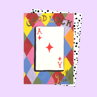 You'll Ace it Card Card