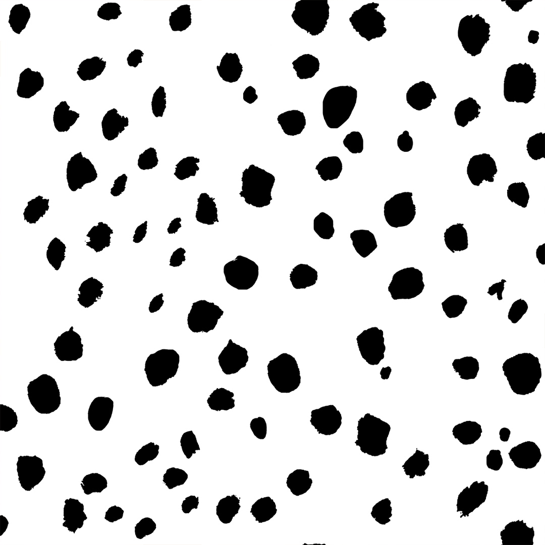 Black spot wallpaper deals